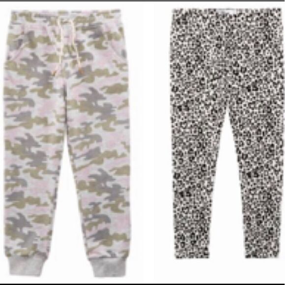 💫Flash Sale💫Camouflage jogger and leopard print leggings - Picture 2 of 9